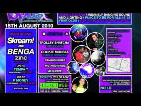 *SUBSPLASH 15+ SUPER RAVE @ TRU NIGHTCLUB BRIGHTON,15th AUGUST 2010