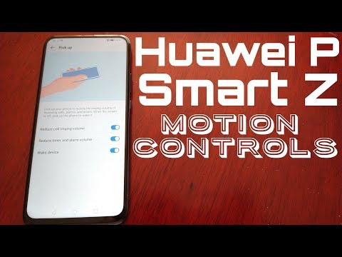 Huawei P Smart Z Motion Controls Check Them Out!!!