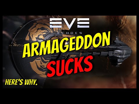 Eve Echoes - Armageddon Sucks, This Is Why