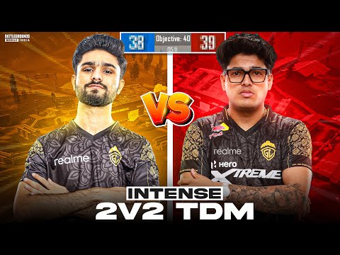 2v2 INTENSE TDM AGAINST JONATHAN & PUNK | BGMI HIGHLIGHT