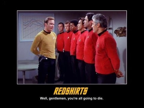 Redshirts Game - Gen Con 2013 Overview