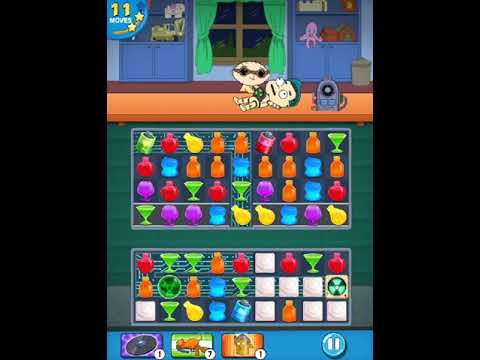 Family Guy - Another Freakin Mobile Game - Level 302 - No Boosters (by match3news.com)