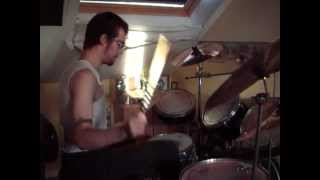 In Front of Me - Asrai Drumcover