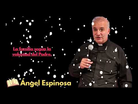 Familia como Dios manda Padre Angel Espinosa de los Monteros 2025