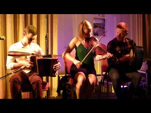 The Trí-Tones - Ennis Trad 21 Festival-The Old Ground Hotel, Ennis, Co. Clare, Ireland. 09.11.14