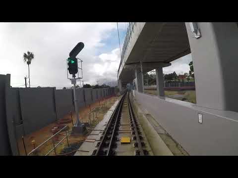 Transperth driver view  - Bayswater station update - see description/pinned comment for timestamps