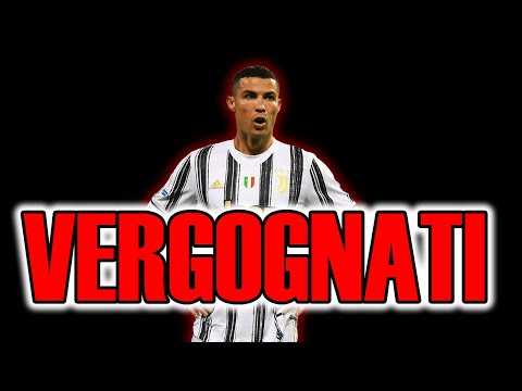 CRISTIANO RONALDO VERGOGNATI! 60 MILIONI E HAI PAURA DI PRENDERE UNA PALLA IN FACCIA?