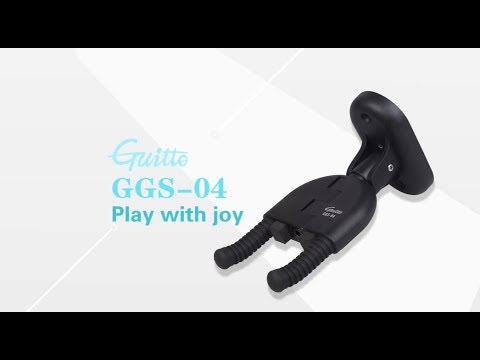 Демонстрация настенного держателя Guitto GGS-04