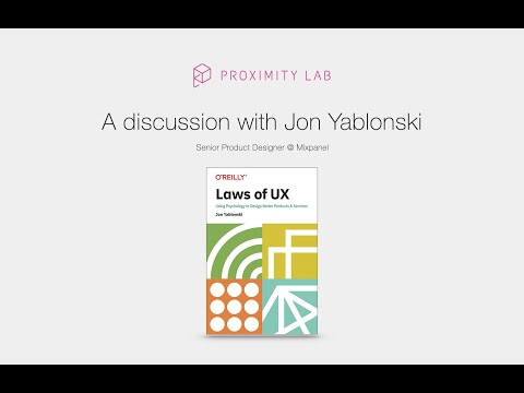 Laws of UX: Using Psychology to Design Better Products & Services