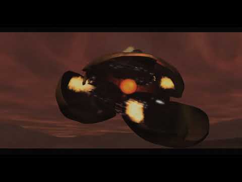 Let's Play Starcraft Mass Recall #34 - Videosequenz - Der Tod des Overmind | Protoss