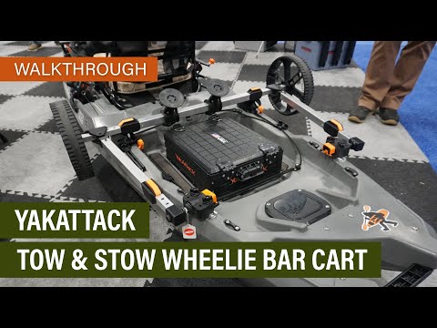YakAttack Tow and Stow Wheelie Bar Cart | Walkthrough