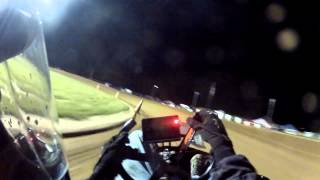 preview picture of video 'S.O.C.K.S. - RT 35 Dirt Track Heat Race 1'