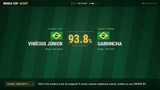 World Cup Scout: AI scouting on ONE database (vectors + SQL) | SynapCores AIDB