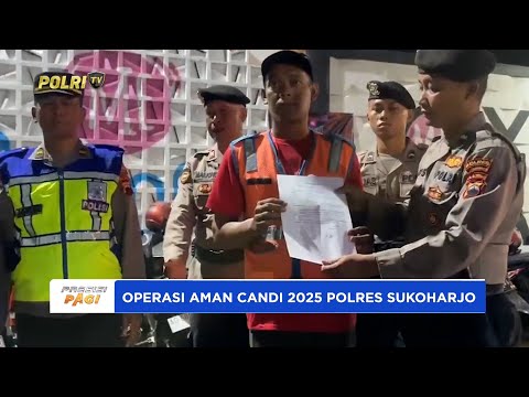 POLRES SUKOHARJO GELAR OPERASI ANTI PREMANISME
