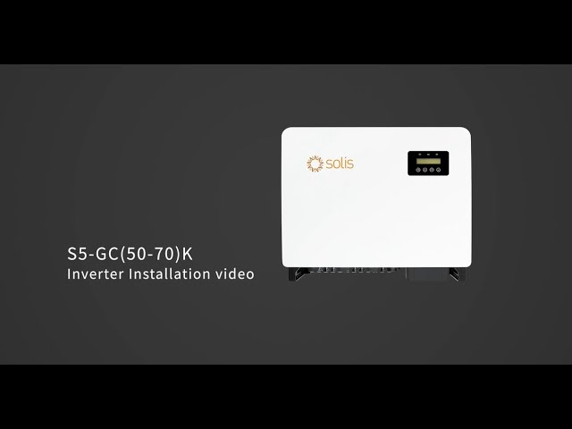 solis Pv inverter solis s5-gc50k 50kw