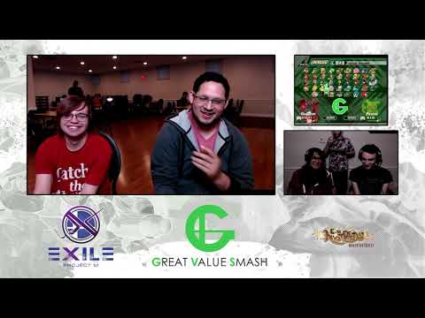 Project M: GVS | Kycse (Knuckles, Charizard) V sfy | uboa (Captain Falcon) - Exile 193 SSBPM