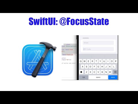SwiftUI: FocusState for Form Navigation