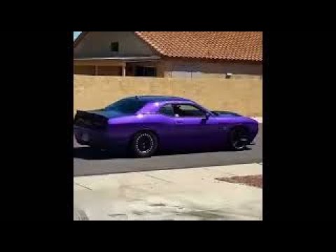 426 stroker Scat Pack having some fun.