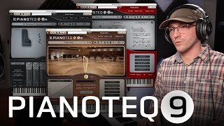 Video thumbnail for What’s New in Pianoteq 9 | Features, Sound (NEW Harp) & Verdict by A Joe-Blog Composer