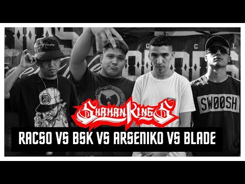 RACSO VS BSK VS ARSENIKO VS BLADE🔥 BATALLÓN 8VOS 💥SHAMAN KINGS MID SEASON💥