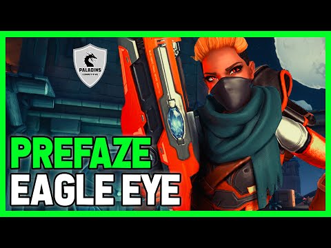 prefaze Kinessa Competitive (Grandmaster) EAGLE EYE
