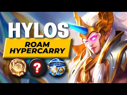 CARRY your Dark System Team with this Roamer!《HYLOS Solo Q Gameplay Guide》