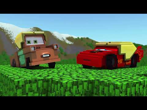 Disney Pixar's Cars in Minecraft All Episodes