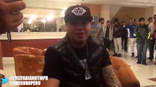 FARRUKO CANTANDO TIEMPOS ACAPELLA PERU