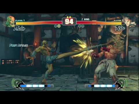 MTL Ranbats - Snafoo (Dhalsim) vs Xung (Ryu)