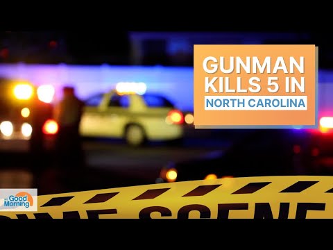 5 killed in NC Shooting; Banners Against CCP Leader Xi Jinping Hung on Busy Overpass in Beijing