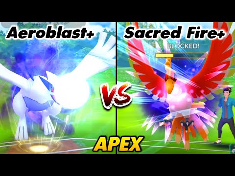 ⛔ APEX _ BATTLE ⛔ apex shadow lugia v/s apex shadow ho-oh.