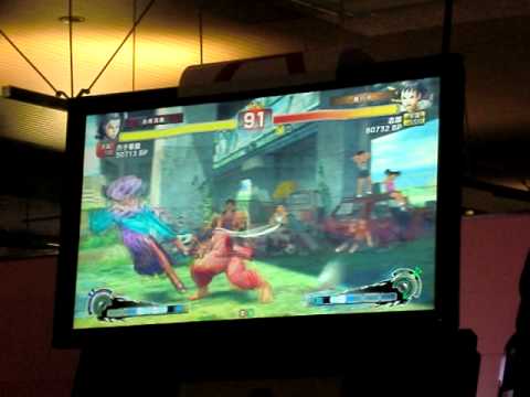 [SSF4AE Natsu No Jin 1st Round] Keshikaran (Rose) vs Shiro (Makoto)