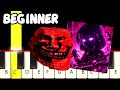 3 Famous Phonk Songs Slow And Easy Piano Tutorial Beginner