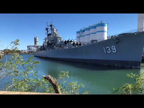 Visiting The USS Salem in Quincy MA