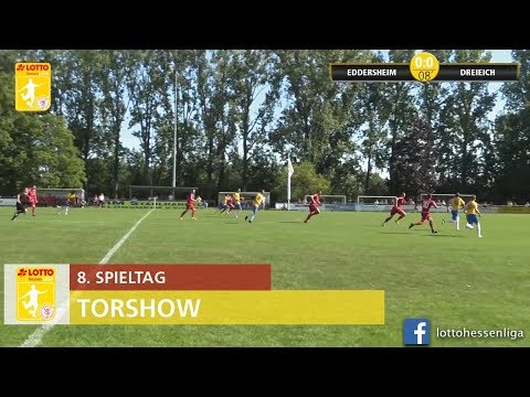 Torshow 8. Spieltag LOTTO Hessenliga 2019/2020