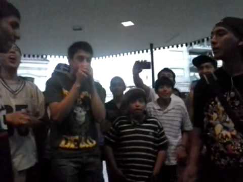 Nazzgrel vs Cufa 1ra Ronda_ 6ta fecha (Primera Parte)