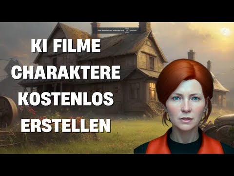 KI Filme Und Kostenlose KI Charakter erstellen😎Artflow Tutorial Deutsch