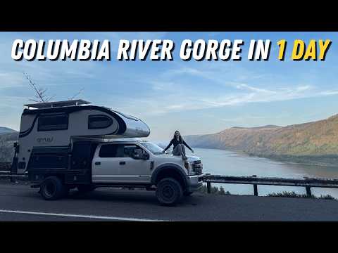 1 Day in the Columbia River Gorge | Oregon Truck Camping Roadtrip