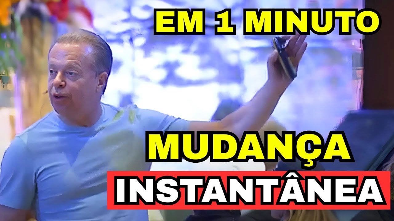 OUÇA ISSO POR 1 MINUTO… E SUA MENTE MUDARÁ INSTANTANEAMENTE – Joe Dispenza Explica (DUBLADO)