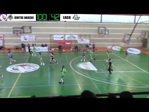 SEMIFINAL F4 KADETE NESKAK