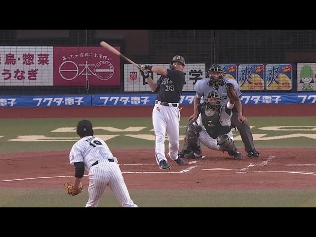 【1回表】20号到達!! バファローズ・吉田正が先制2ランホームランを放つ!! 2019/7/31 M-B