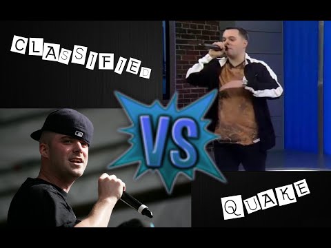 D9A0Y2V (Day.Vee) Classified VS Quake Matthews