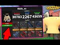 Rating VC Gang Inventory in Murder Mystery 2!