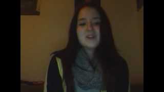 Mig der synger et cover af Glemmer dig aldrig af Svenstrup og Vendelboe ft. Nadia Malm