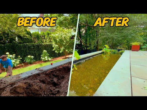 Complete backyard transformation