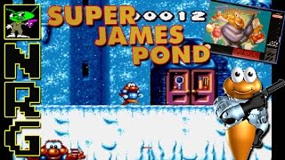 NRG: 5-10 Minutes of Gameplay - Super James Pond [Super Nintendo]