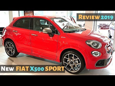 New FIAT X500 SPORT 2019 Review Interior Exterior