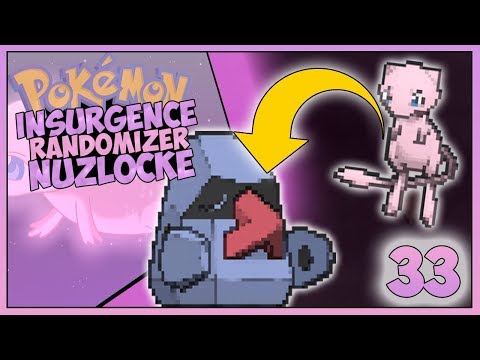 MEW RANDOMIZZATO SI TRASFORMA IN NOSEPASS! - POKEMON INSURGENCE RANDOMIZER NUZLOCKE [EP.33]