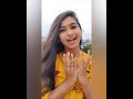 Adimulam Tanyasree Official Tik Tok Reels Plz Following