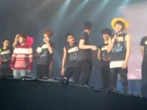 [fancam]110116 SS3 in Bangkok - Ending